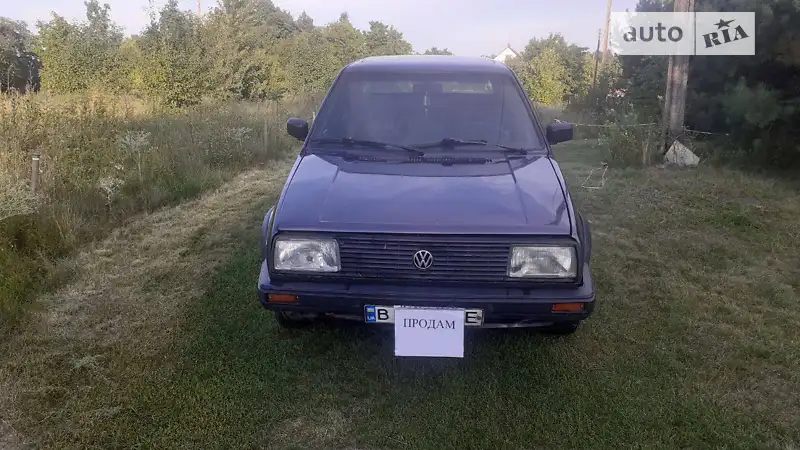 Volkswagen Jetta 1989
