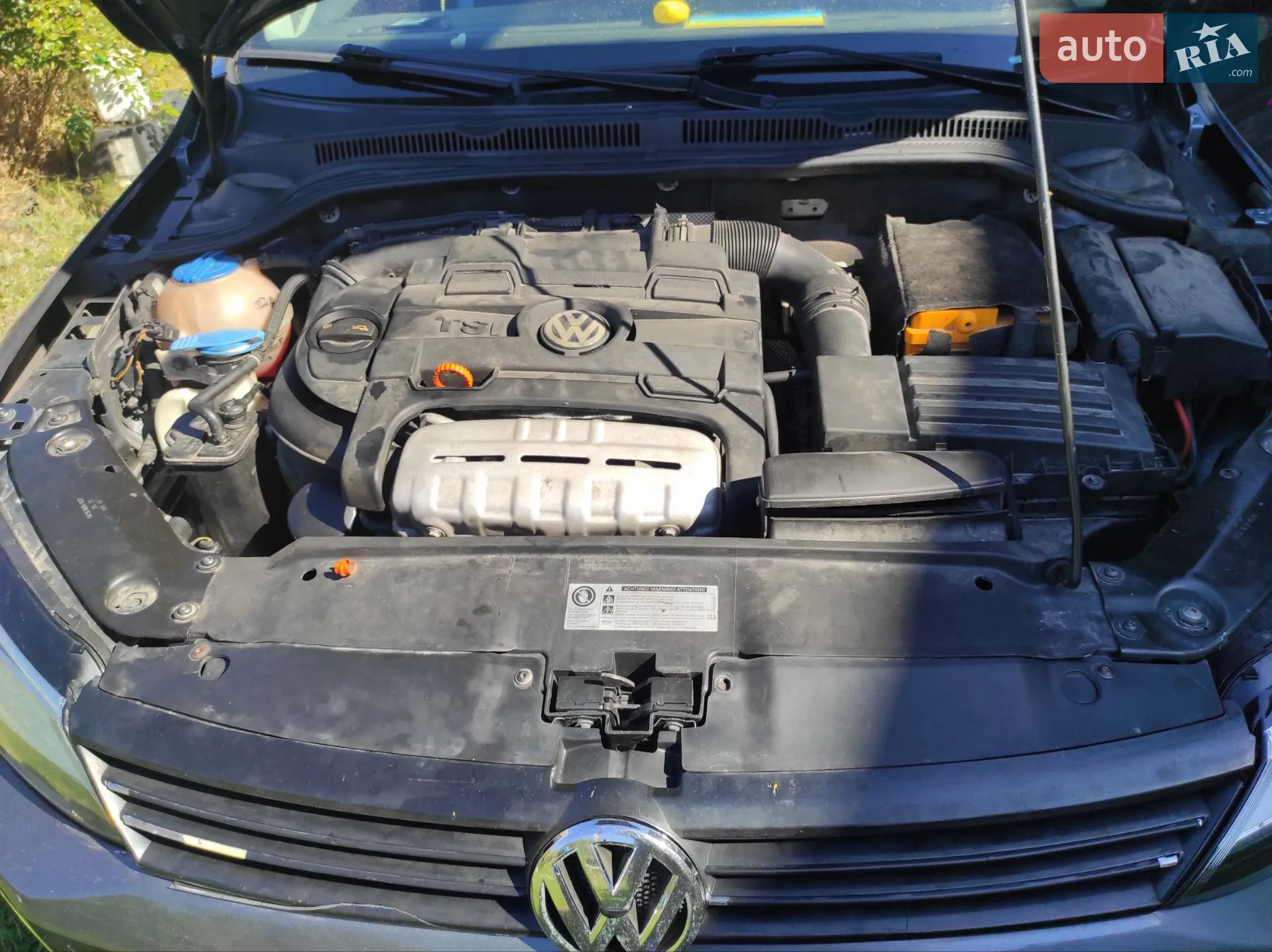 2011 Volkswagen Jetta - мініатюра 2