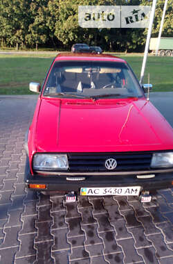Седан Volkswagen Jetta 1988 в Луцке