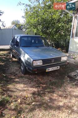 Седан Volkswagen Jetta 1987 в Черкасах