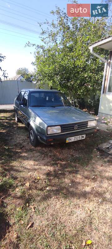 Седан Volkswagen Jetta 1987 в Черкассах