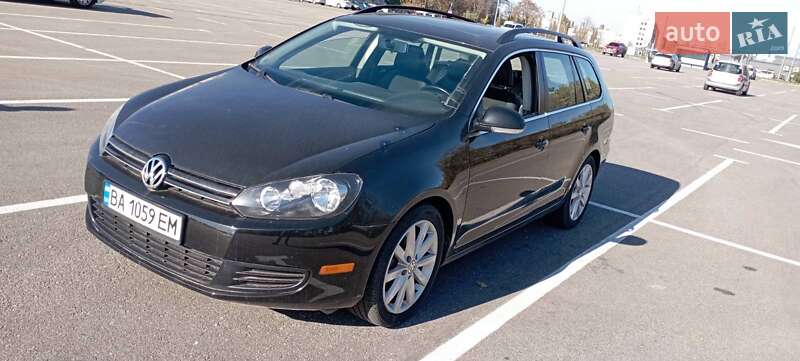 Универсал Volkswagen Jetta 2010 в Кропивницком