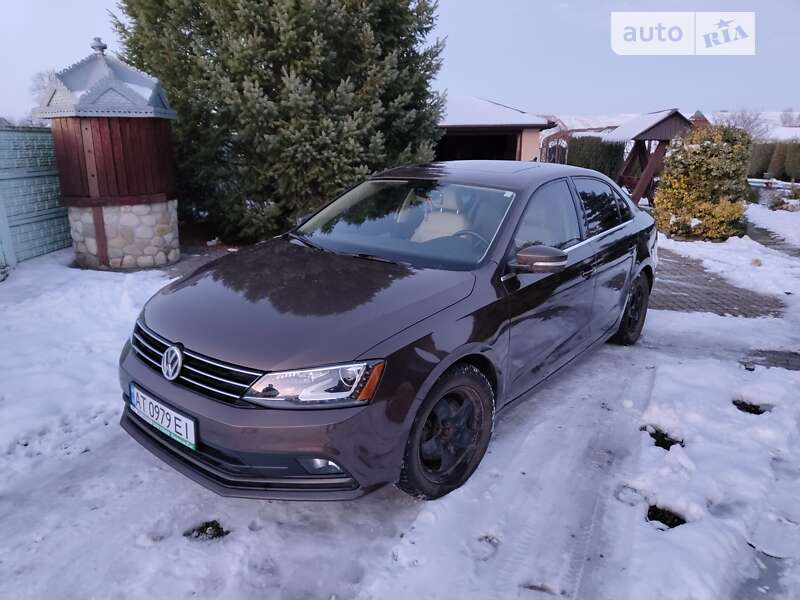 Седан Volkswagen Jetta 2015 в Ивано-Франковске