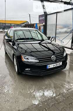 Седан Volkswagen Jetta 2015 в Софиевской Борщаговке