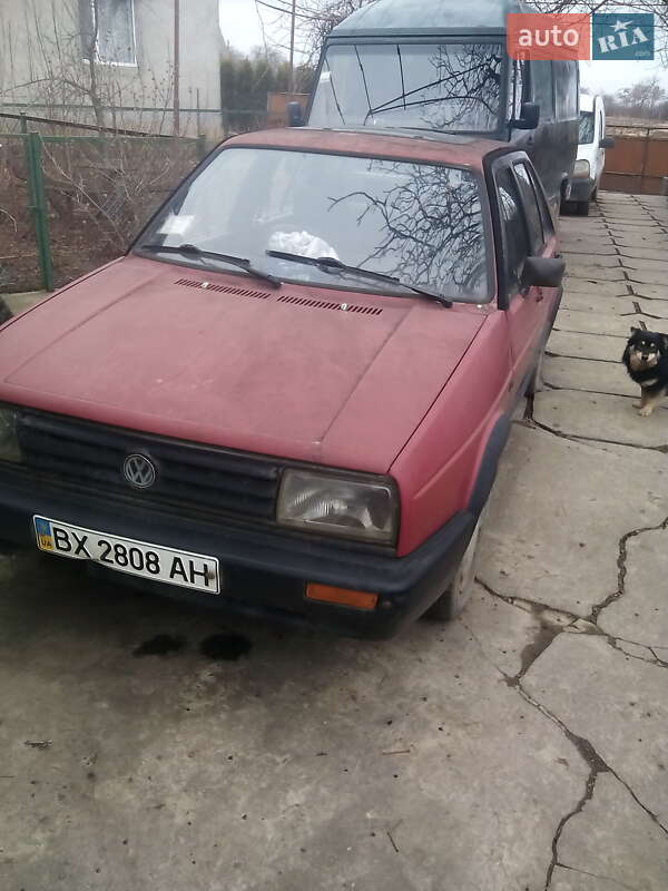 Volkswagen Jetta 1985