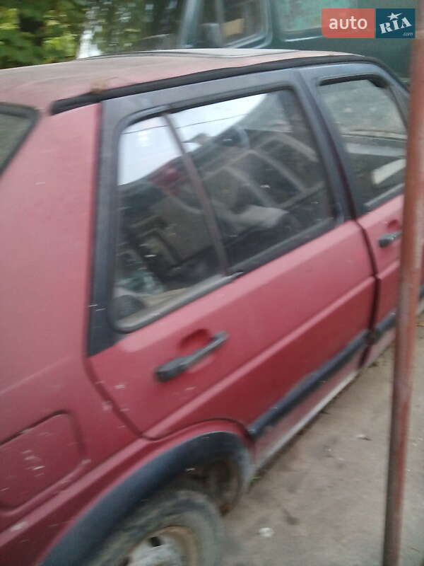 Седан Volkswagen Jetta 1985 в Борщеві