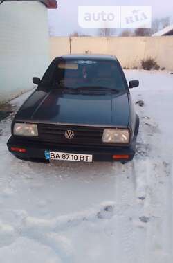 Седан Volkswagen Jetta 1990 в Кропивницькому