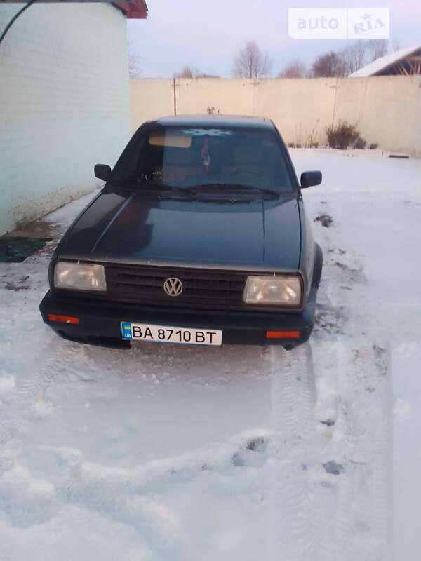 Седан Volkswagen Jetta 1990 в Кропивницком