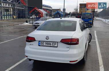 Седан Volkswagen Jetta 2016 в 