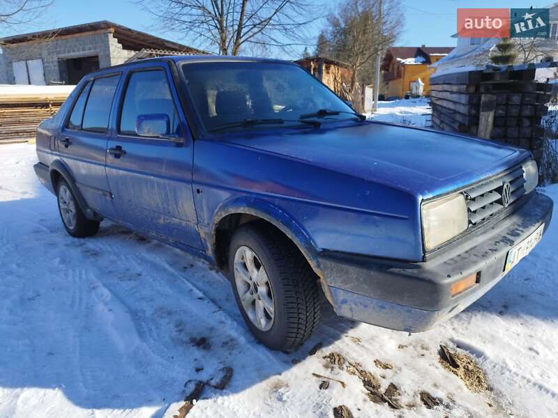 Седан Volkswagen Jetta 1989 в Верховині