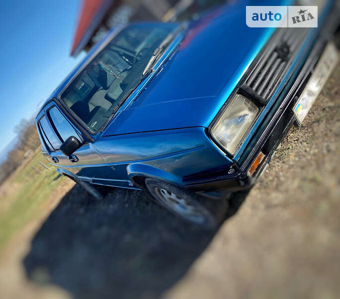 Седан Volkswagen Jetta 1985 в Ивано-Франковске