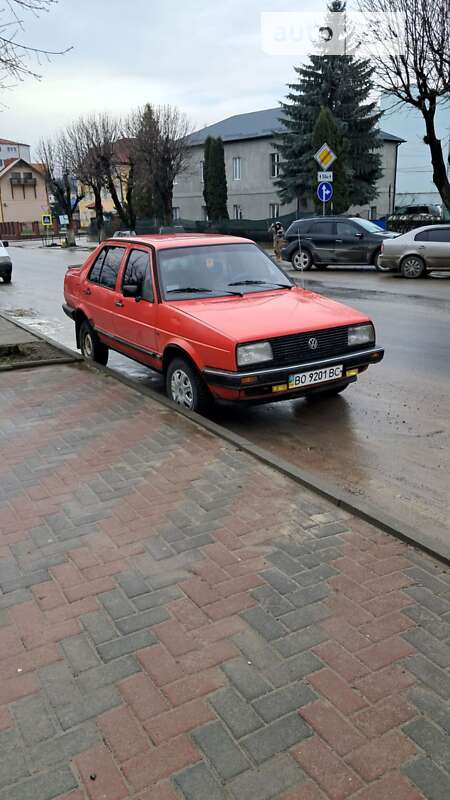 Седан Volkswagen Jetta 1985 в Чорткові