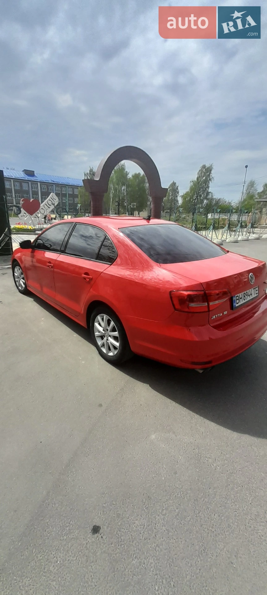2014 Volkswagen Jetta - мініатюра 8