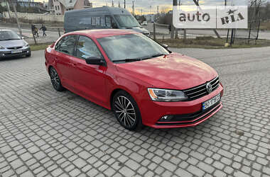 Седан Volkswagen Jetta 2015 в Львові