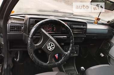Седан Volkswagen Jetta 1988 в Харкові