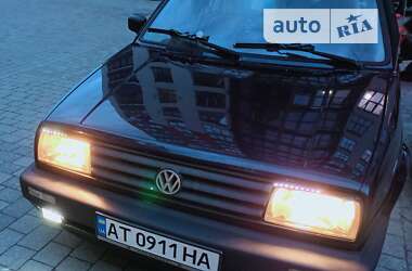 Седан Volkswagen Jetta 1988 в Івано-Франківську