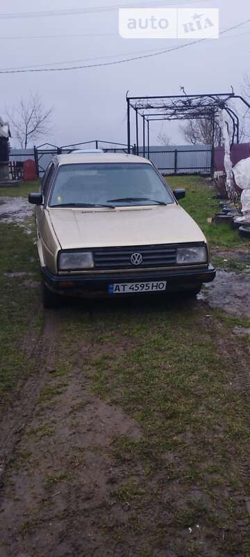 Купе Volkswagen Jetta 1985 в Коломые