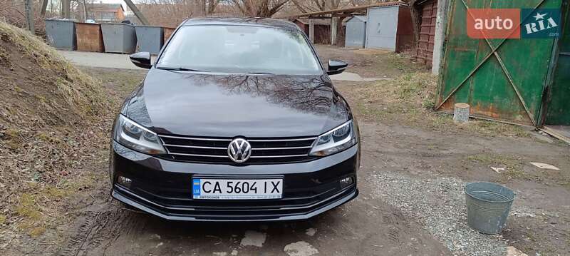Седан Volkswagen Jetta 2016 в Шполе