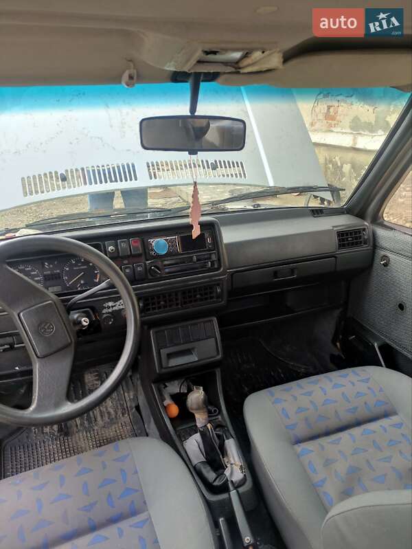 Седан Volkswagen Jetta 1985 в Теребовле