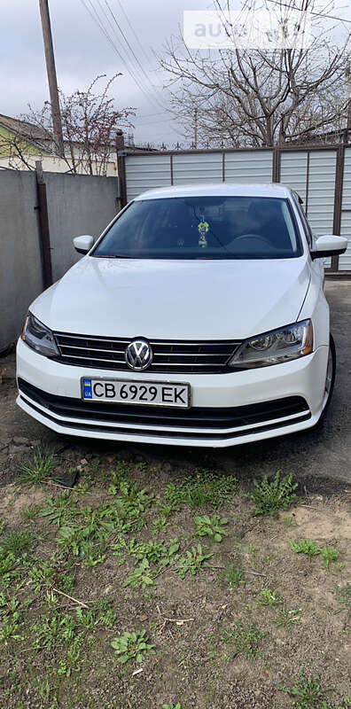 Седан Volkswagen Jetta 2017 в Чернигове