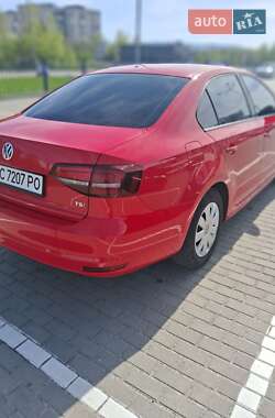 Седан Volkswagen Jetta 2016 в Дрогобыче