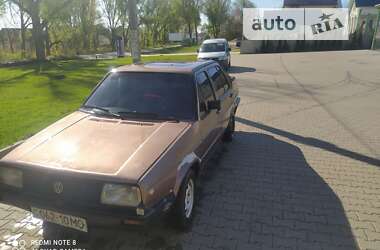 Седан Volkswagen Jetta 1985 в Черновцах
