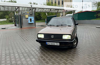 Седан Volkswagen Jetta 1986 в Кривом Роге