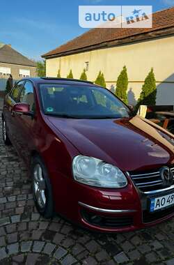 Седан Volkswagen Jetta 2008 в Мукачевому