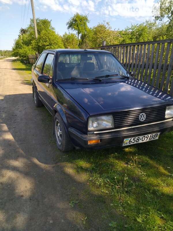 Купе Volkswagen Jetta 1986 в Олевске