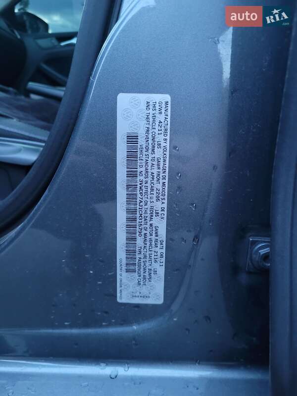 Седан Volkswagen Jetta 2011 в Днепре фото 8 Седан Volkswagen Jetta 2011 в Днепре