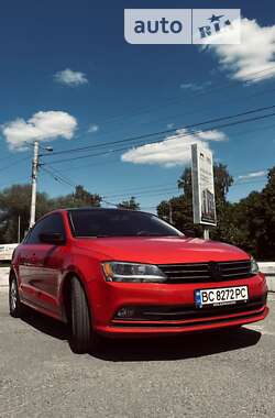 Седан Volkswagen Jetta 2014 в Львове