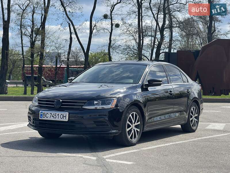 Седан Volkswagen Jetta 2017 в Киеве