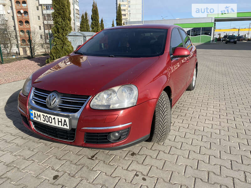 Седан Volkswagen Jetta 2008 в Житомирі