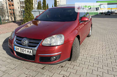 Седан Volkswagen Jetta 2008 в Житомирі