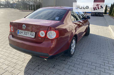 Седан Volkswagen Jetta 2008 в Житомирі