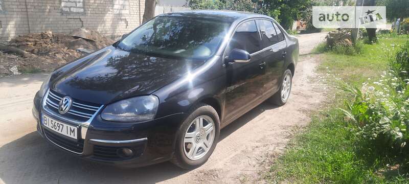 Седан Volkswagen Jetta 2006 в Кременчуці