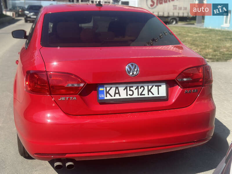 Седан Volkswagen Jetta 2012 в Киеве