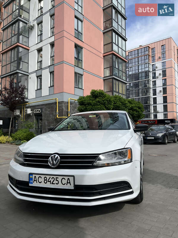 Volkswagen Jetta 2015