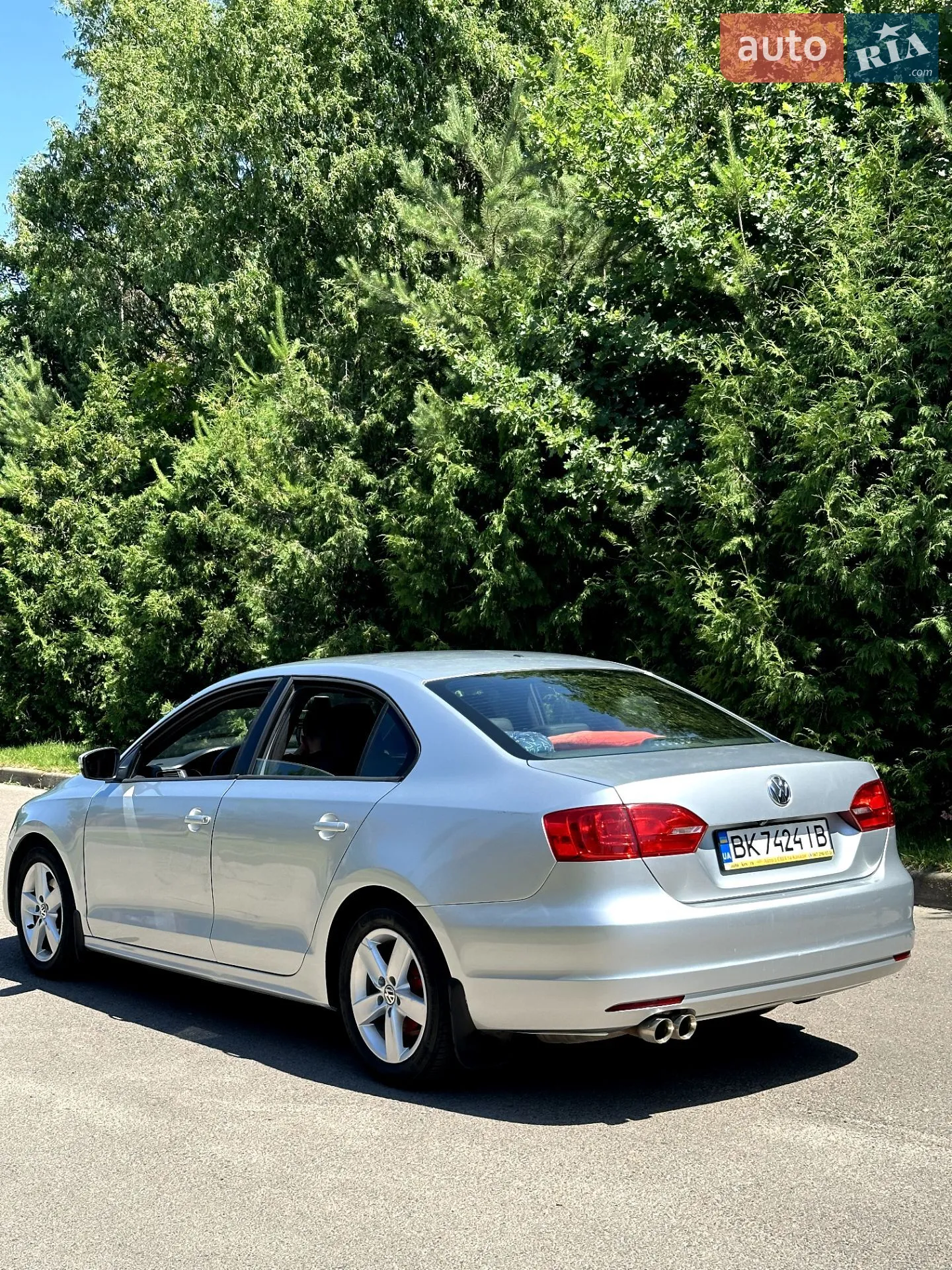 2011 Volkswagen Jetta - мініатюра 3