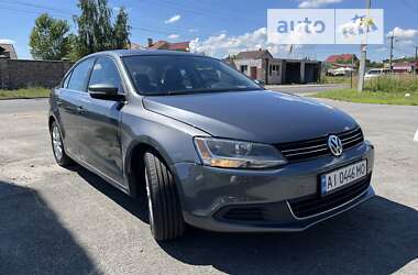 Седан Volkswagen Jetta 2012 в Софиевской Борщаговке