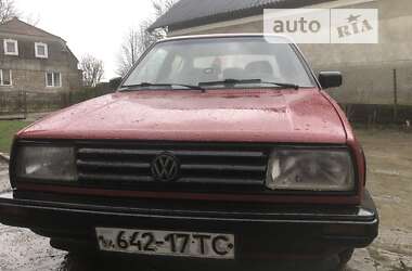 Седан Volkswagen Jetta 1985 в Бібрці