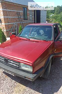 Седан Volkswagen Jetta 1989 в Житомирі