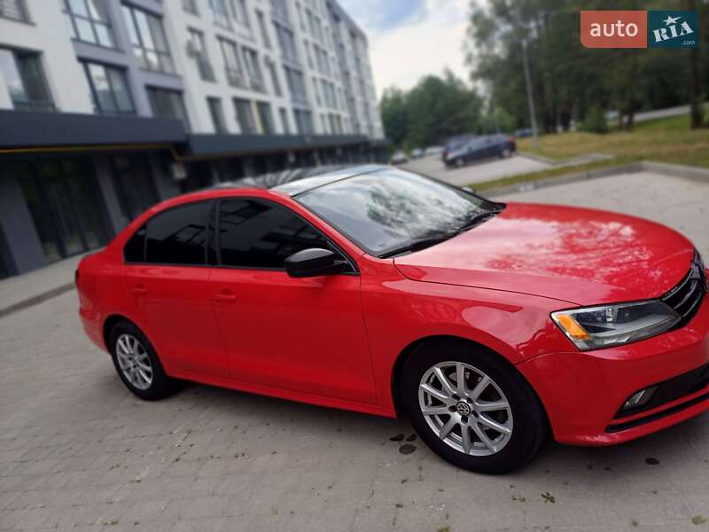 Седан Volkswagen Jetta 2014 в Львове
