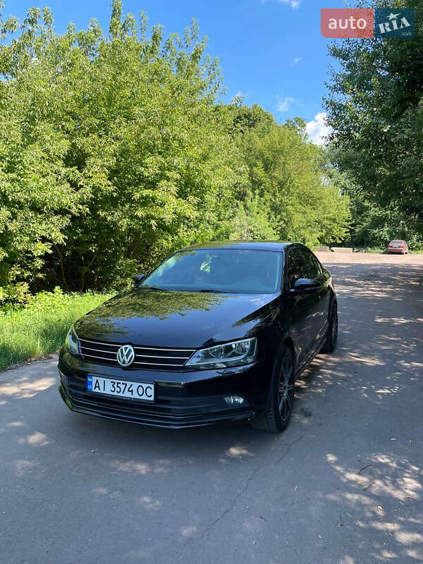Седан Volkswagen Jetta 2015 в Білій Церкві