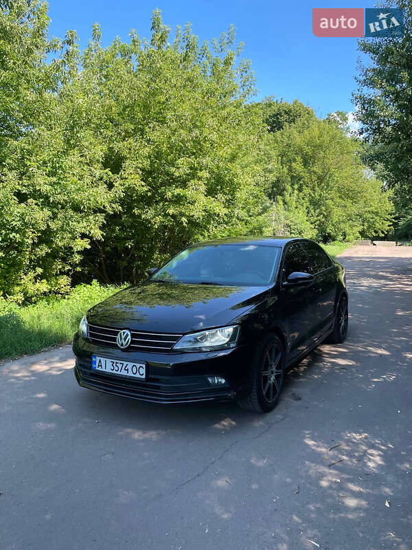 Седан Volkswagen Jetta 2015 в Білій Церкві