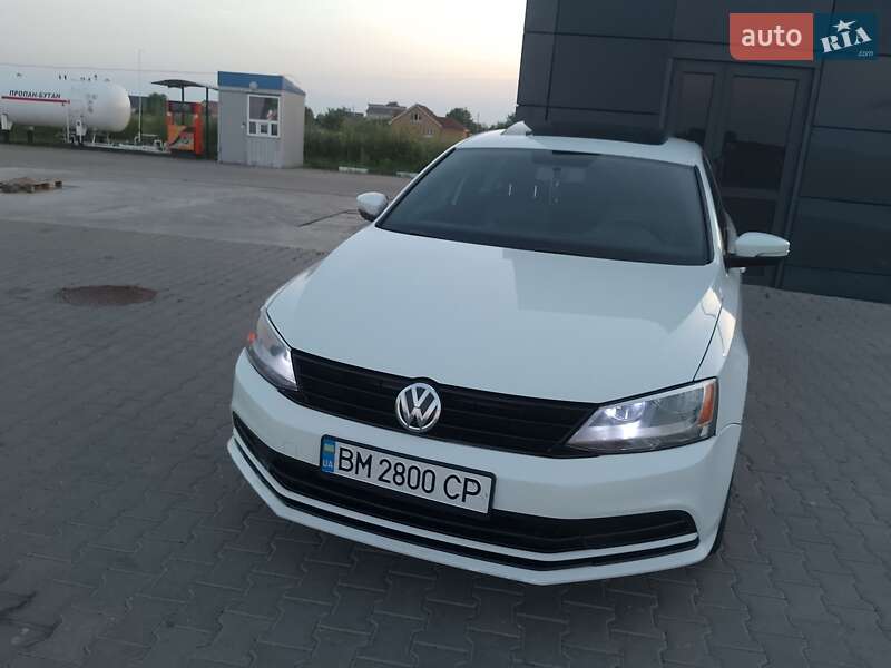 Седан Volkswagen Jetta 2015 в Шостці