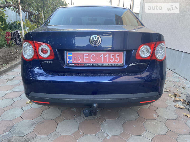 Седан Volkswagen Jetta 2007 в Одесі