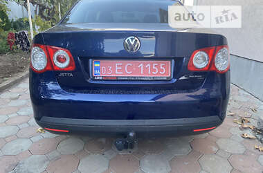 Седан Volkswagen Jetta 2007 в 