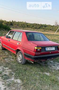 Седан Volkswagen Jetta 1986 в Кременці