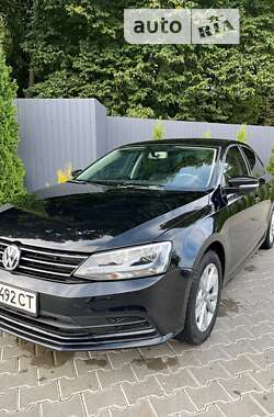 Седан Volkswagen Jetta 2015 в Тернополі